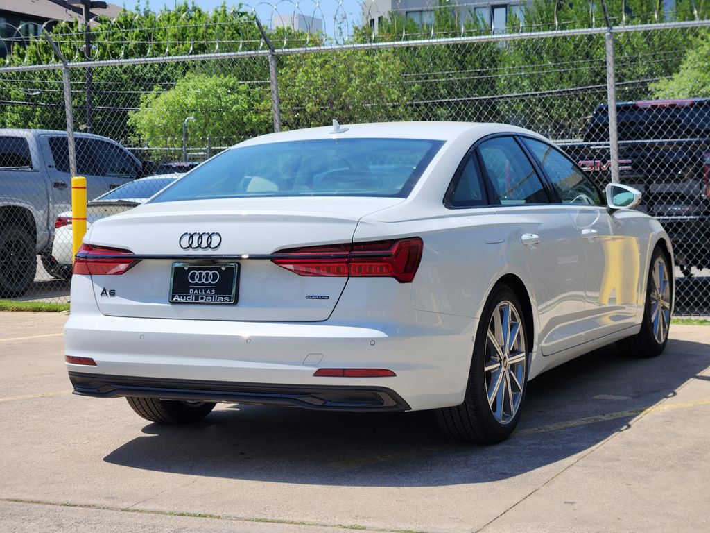 new 2025 Audi A6 car, priced at $67,685