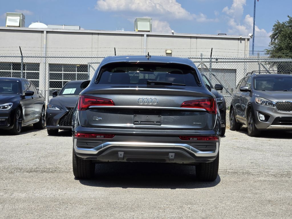used 2022 Audi Q5 car, priced at $37,142