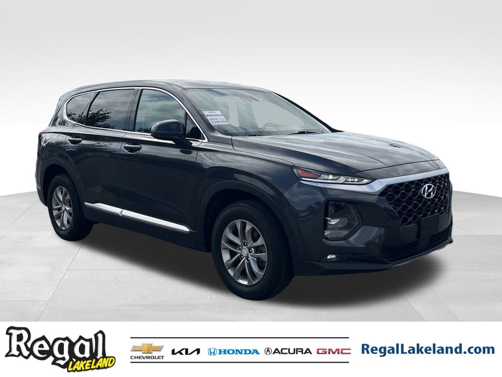 used 2020 Hyundai Santa Fe car, priced at $16,196