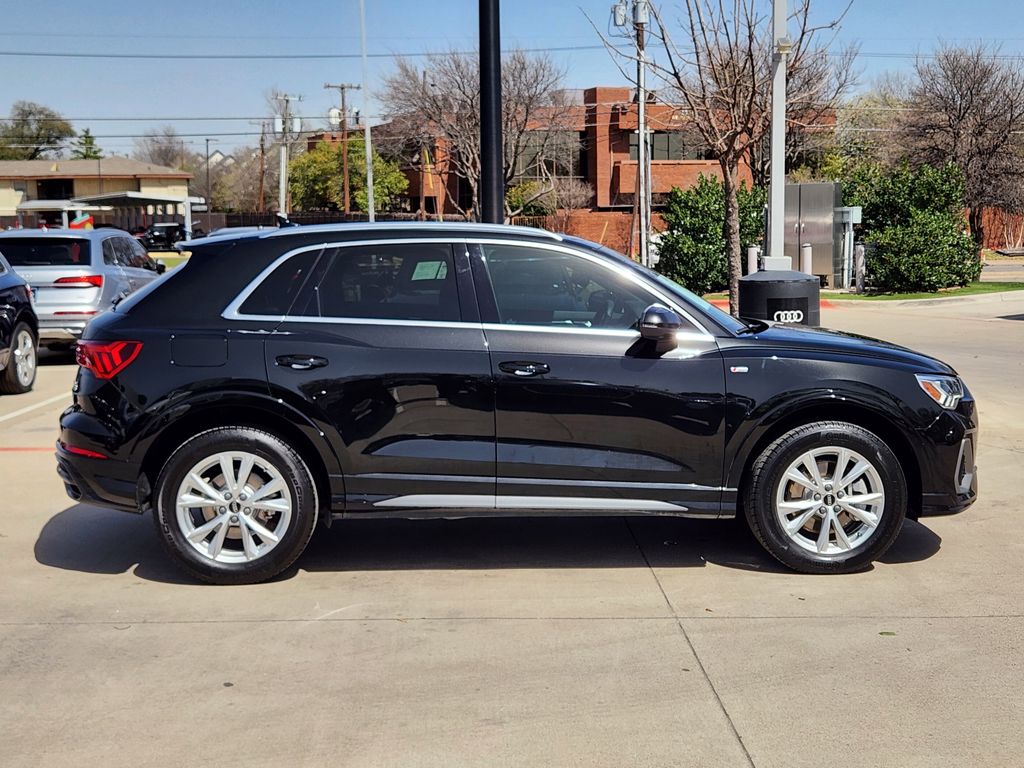 used 2022 Audi Q3 car, priced at $29,611