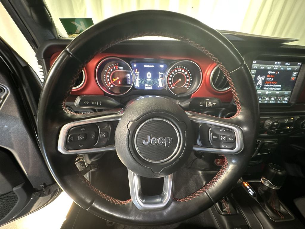used 2020 Jeep Gladiator car, priced at $36,509