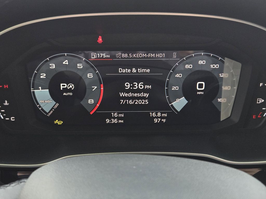 new 2025 Audi Q3 car, priced at $44,060