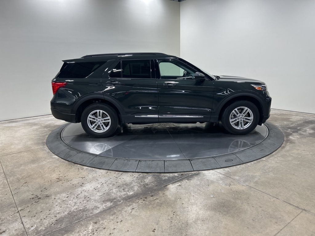 used 2023 Ford Explorer car, priced at $33,465