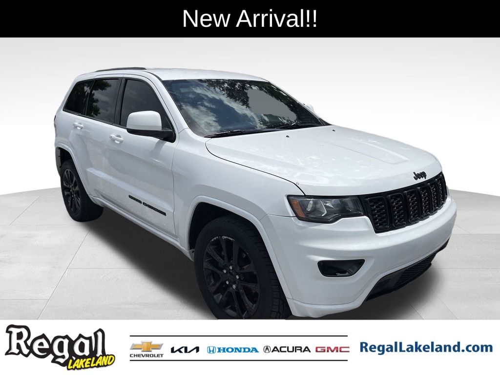 used 2018 Jeep Grand Cherokee car, priced at $16,892