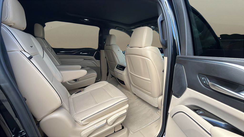 used 2023 Cadillac Escalade ESV car, priced at $69,800