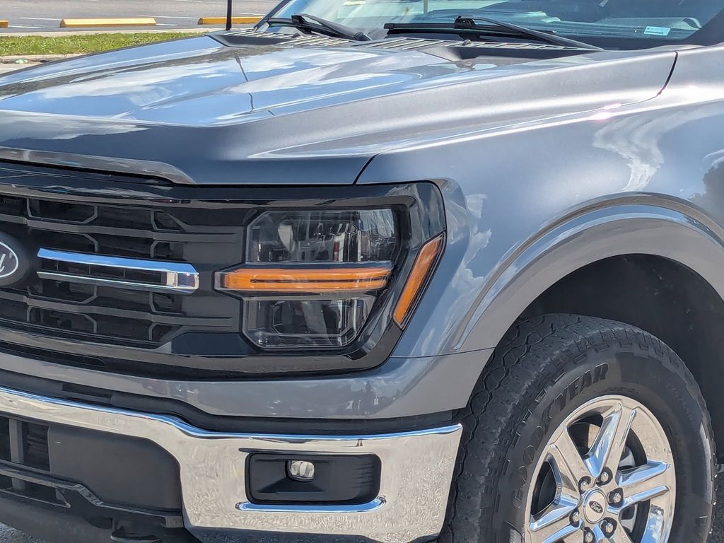 used 2024 Ford F-150 car, priced at $42,991