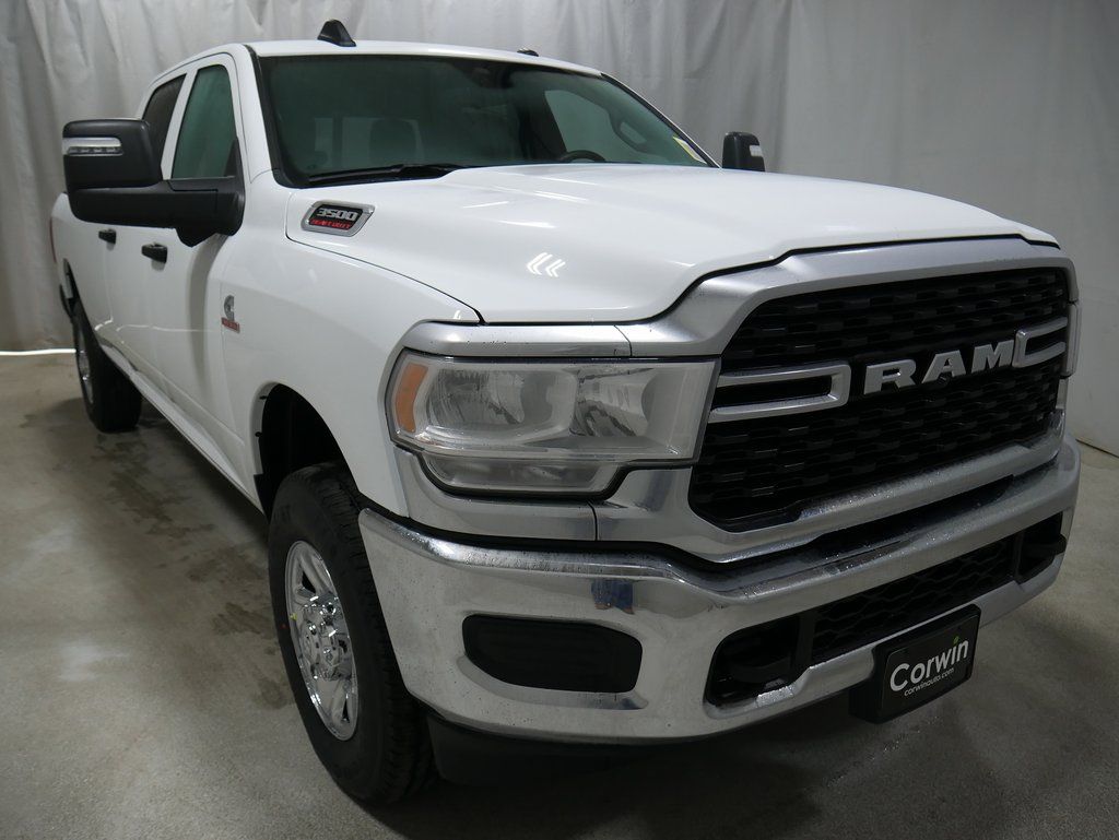 new 2024 Ram 3500 car, priced at $72,380