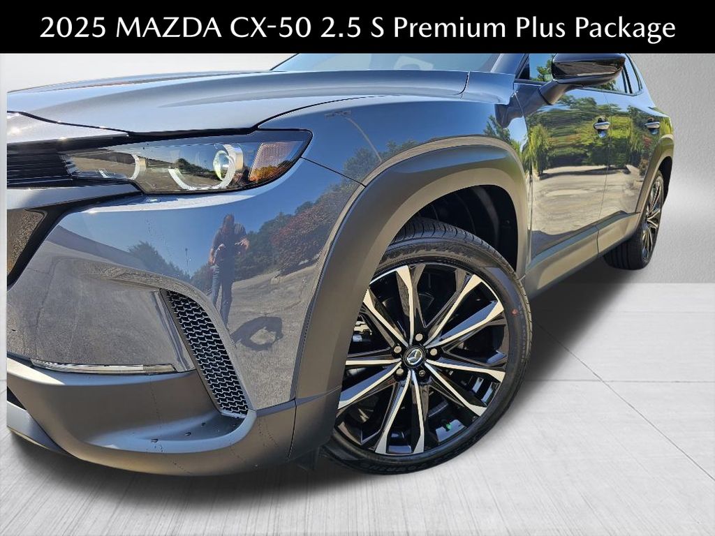 new 2025 Mazda CX-50 car, priced at $39,985