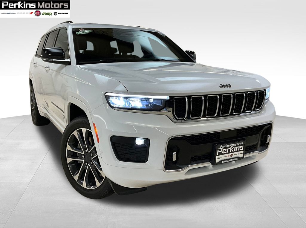 used 2023 Jeep Grand Cherokee L car, priced at $43,628