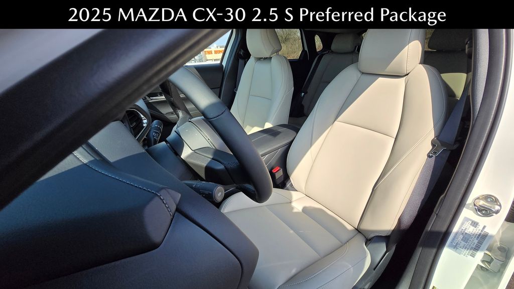 new 2025 Mazda CX-30 car, priced at $30,094