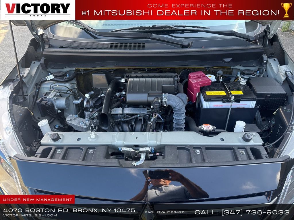 used 2024 Mitsubishi Mirage G4 car, priced at $11,995