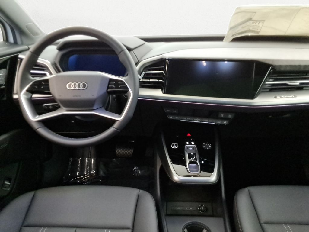 new 2025 Audi Q4 e-tron car, priced at $52,990