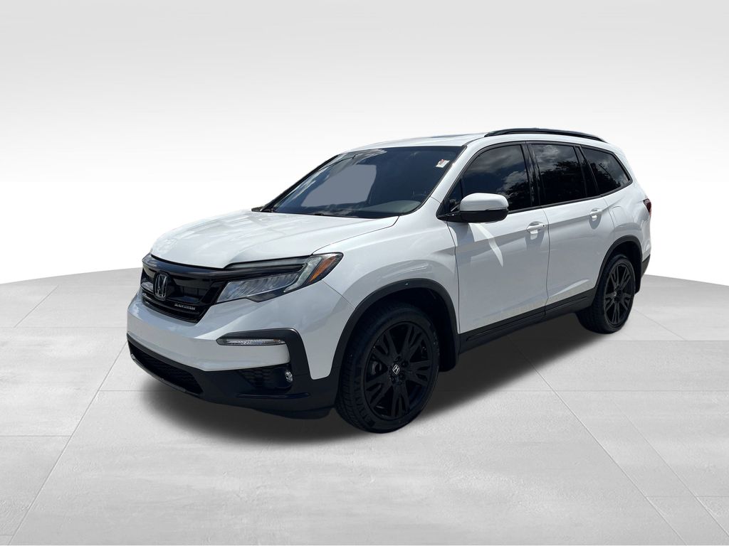 used 2022 Honda Pilot car, priced at $35,995