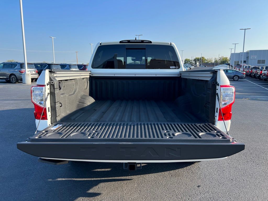 new 2024 Nissan Titan car, priced at $43,340