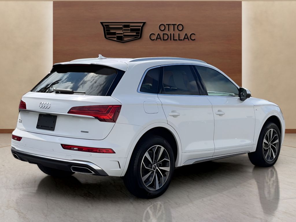 used 2024 Audi Q5 car, priced at $39,950