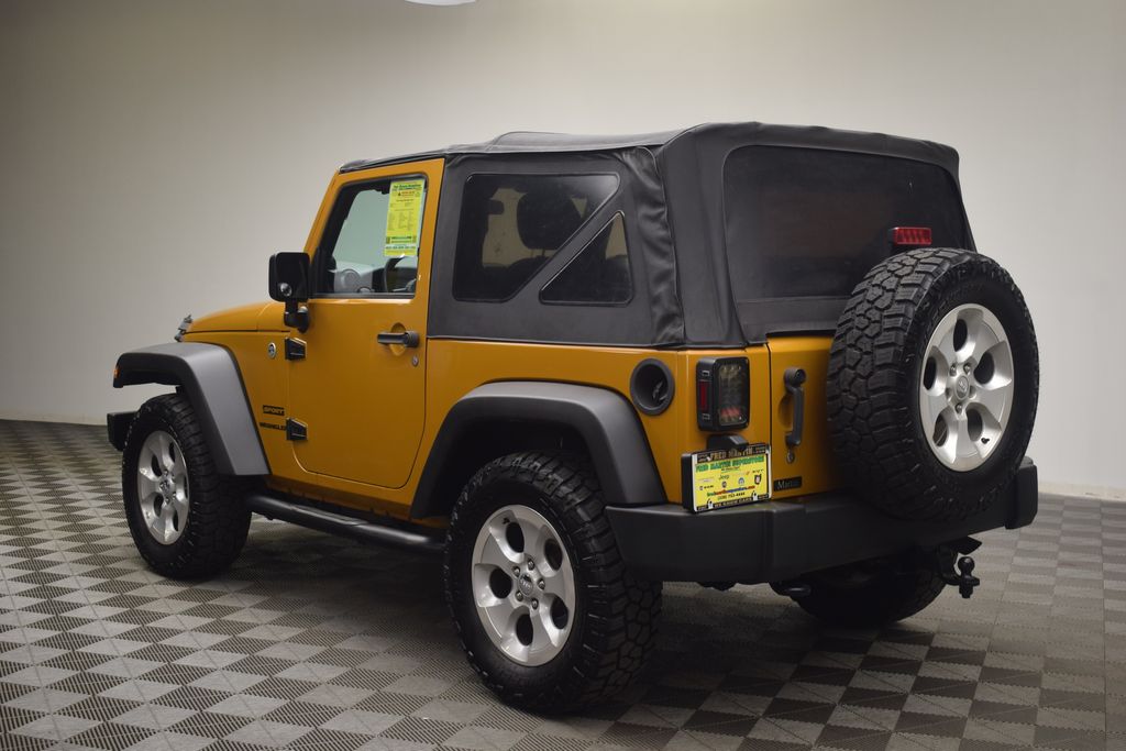 used 2014 Jeep Wrangler car, priced at $11,695