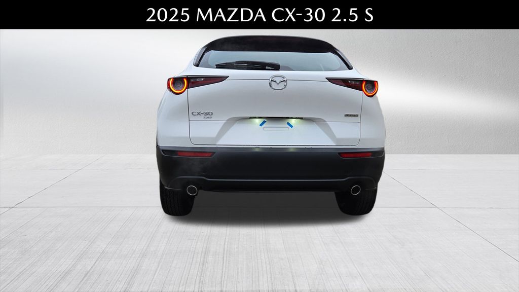 new 2025 Mazda CX-30 car, priced at $27,055