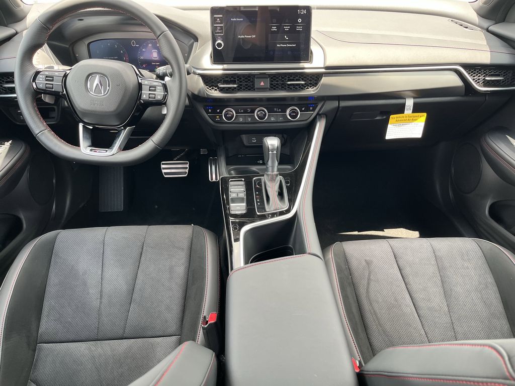 new 2025 Acura ADX car, priced at $41,350