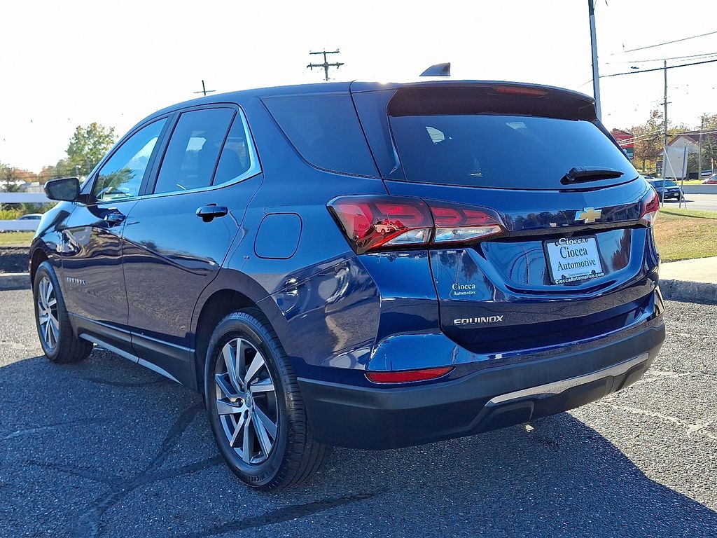 used 2022 Chevrolet Equinox car, priced at $20,995