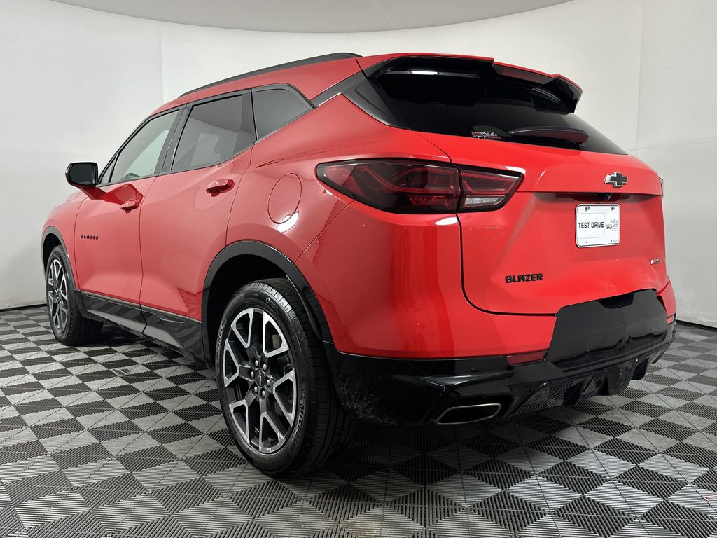 used 2023 Chevrolet Blazer car, priced at $32,497