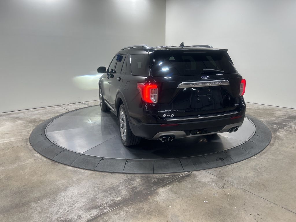 used 2020 Ford Explorer car, priced at $28,831