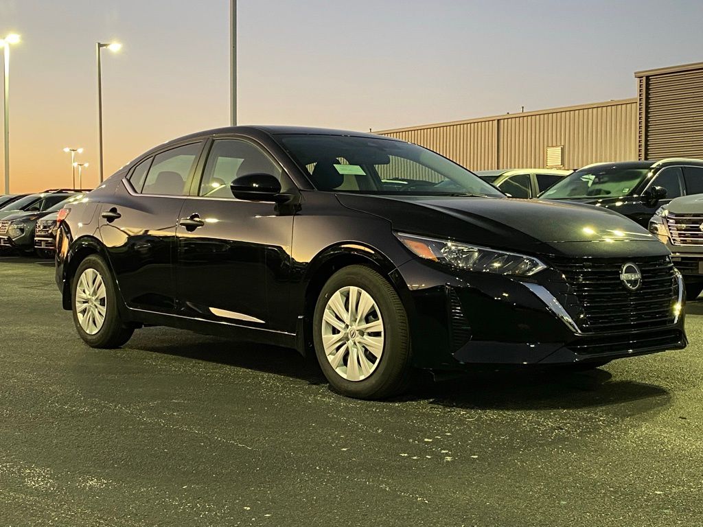 new 2025 Nissan Sentra car, priced at $21,994