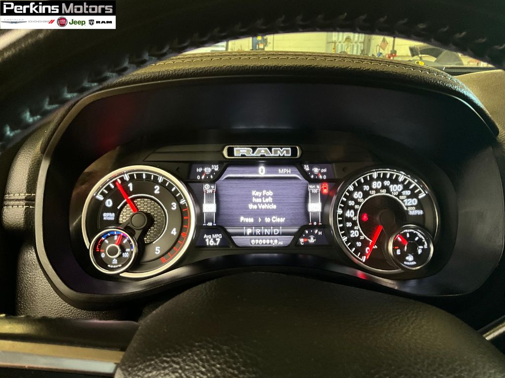 used 2021 Ram 2500 car, priced at $54,601