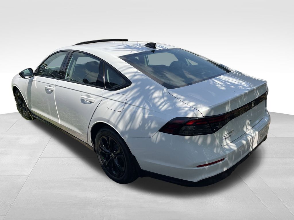 used 2025 Honda Accord car, priced at $30,591