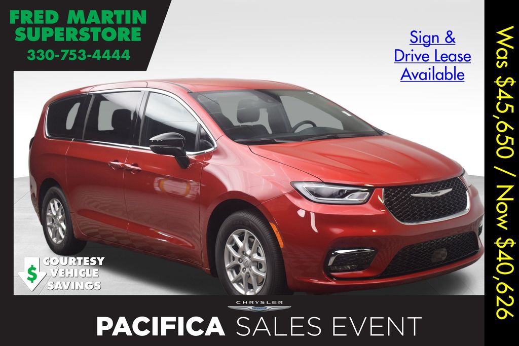 new 2026 Chrysler Pacifica car, priced at $40,626