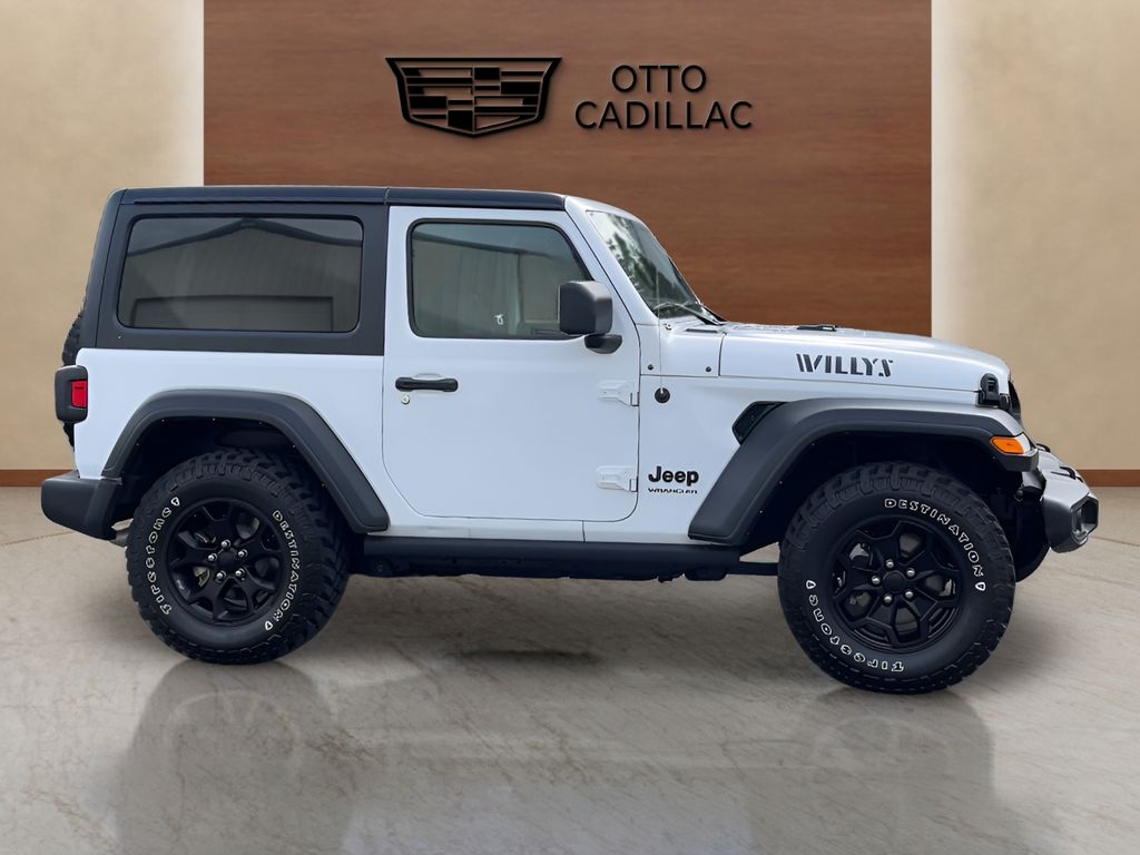 used 2022 Jeep Wrangler car, priced at $29,500