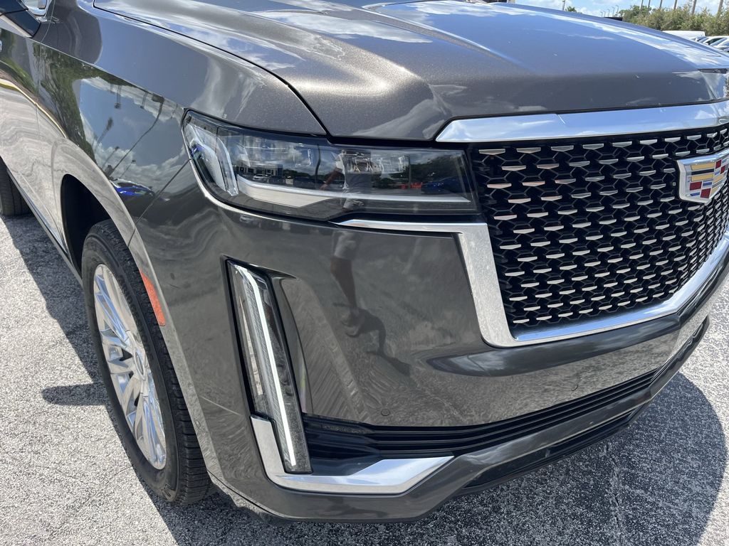used 2021 Cadillac Escalade car, priced at $54,792