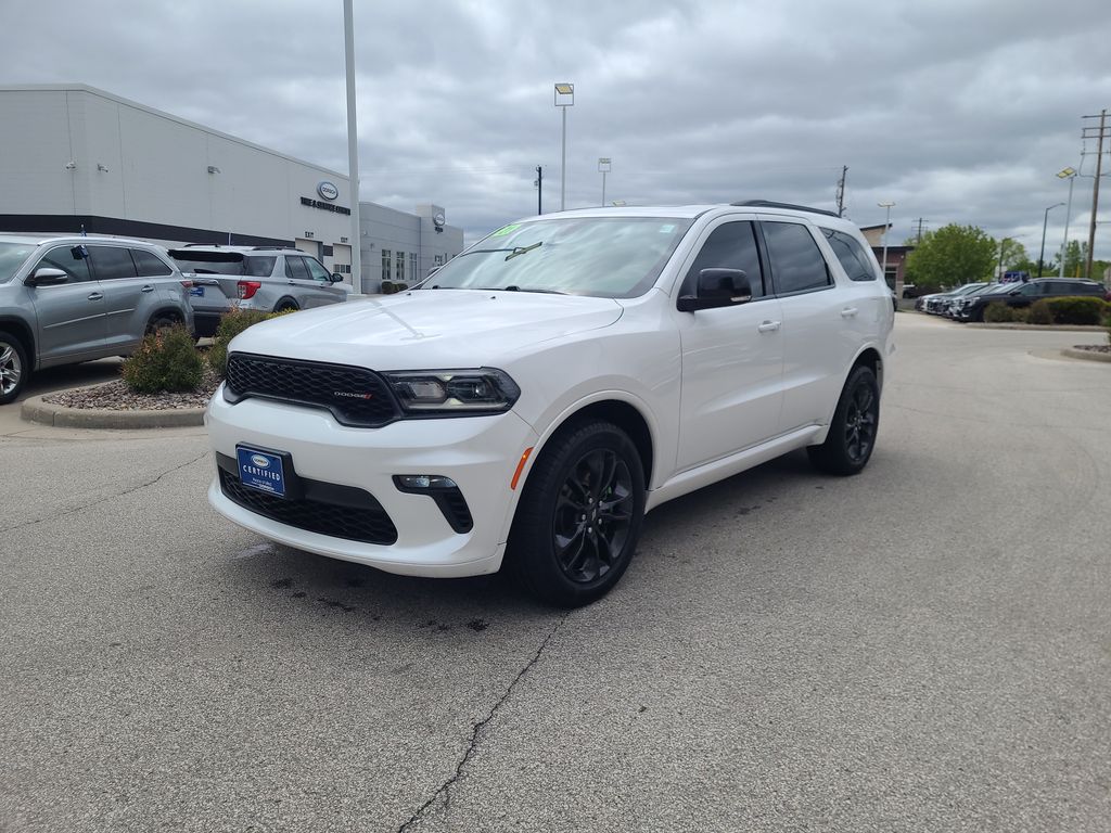 used 2021 Dodge Durango car, priced at $30,929