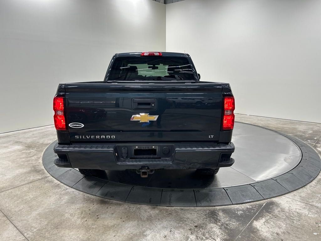 used 2017 Chevrolet Silverado 1500 car, priced at $25,715