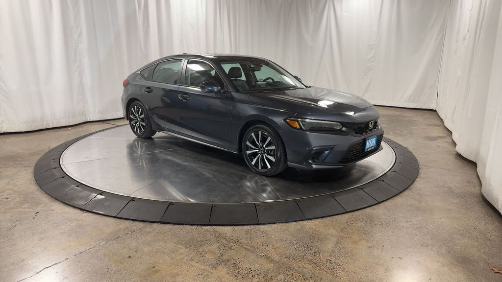 used 2024 Honda Civic car, priced at $27,207