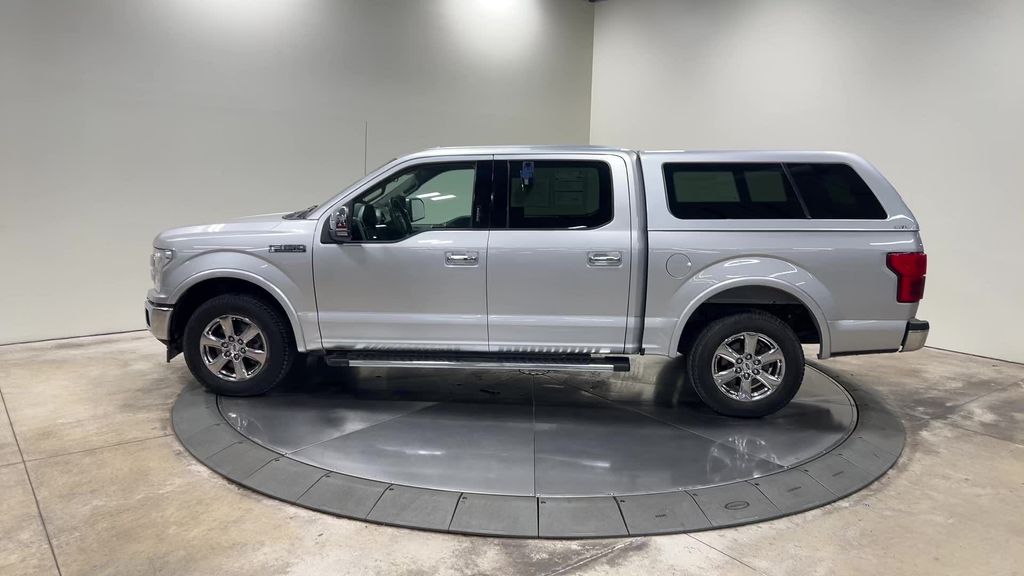 used 2018 Ford F-150 car, priced at $26,290
