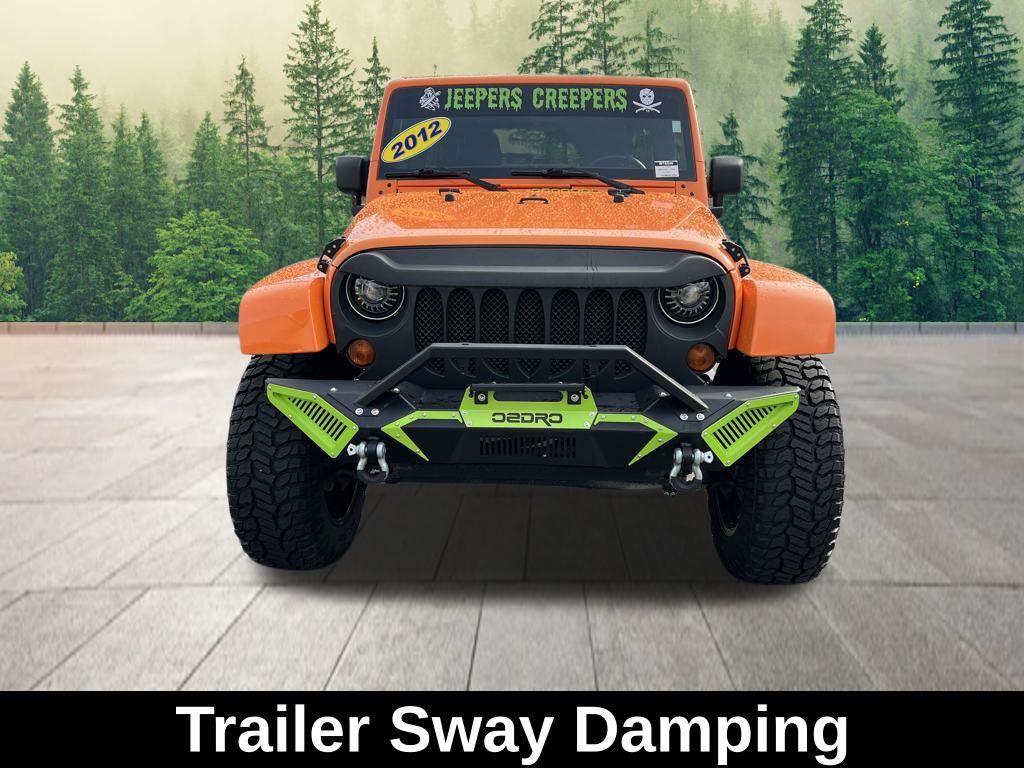 used 2012 Jeep Wrangler car, priced at $19,200
