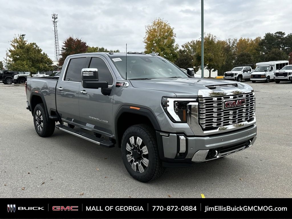 new 2025 GMC Sierra 2500HD car, priced at $86,009