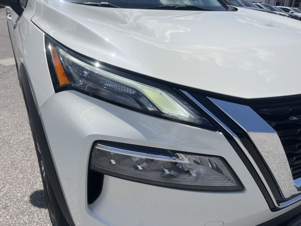 used 2023 Nissan Rogue car, priced at $23,924