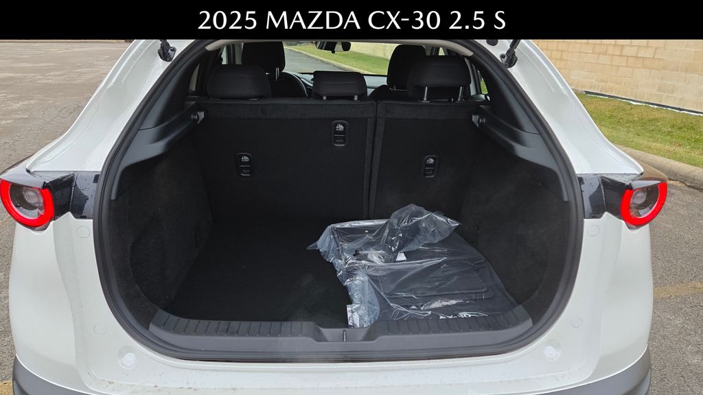 new 2025 Mazda CX-30 car, priced at $27,055