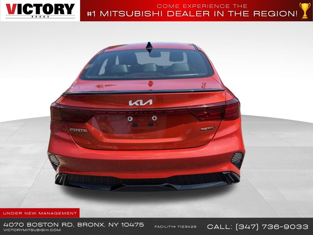 used 2023 Kia Forte car, priced at $14,744