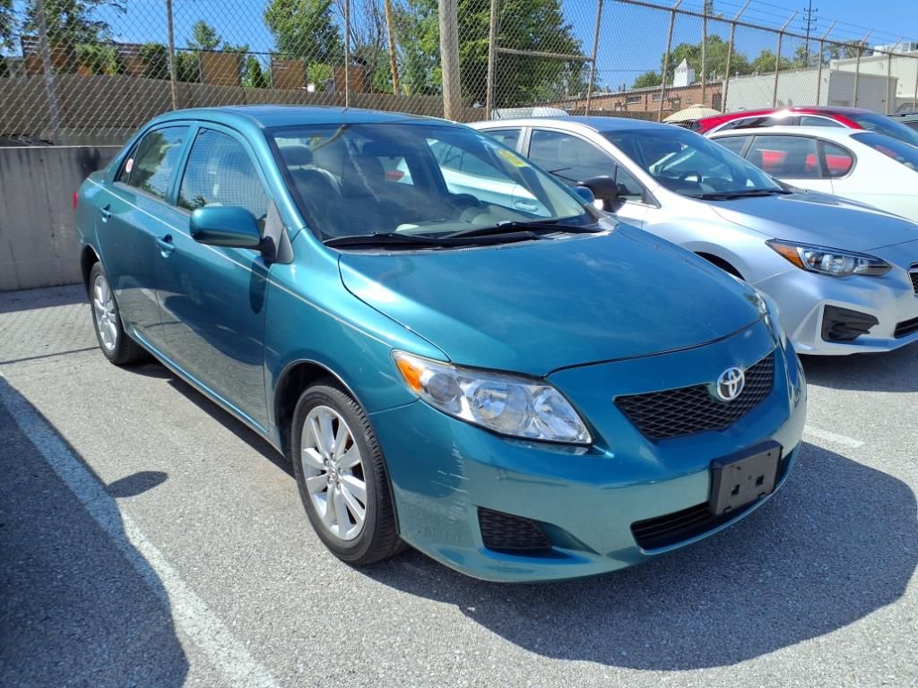 used 2009 Toyota Corolla car, priced at $5,385