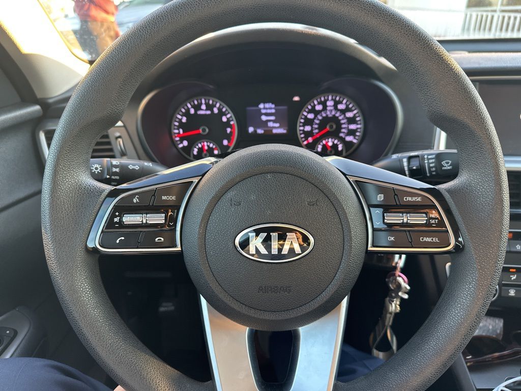 used 2019 Kia Optima car, priced at $11,591