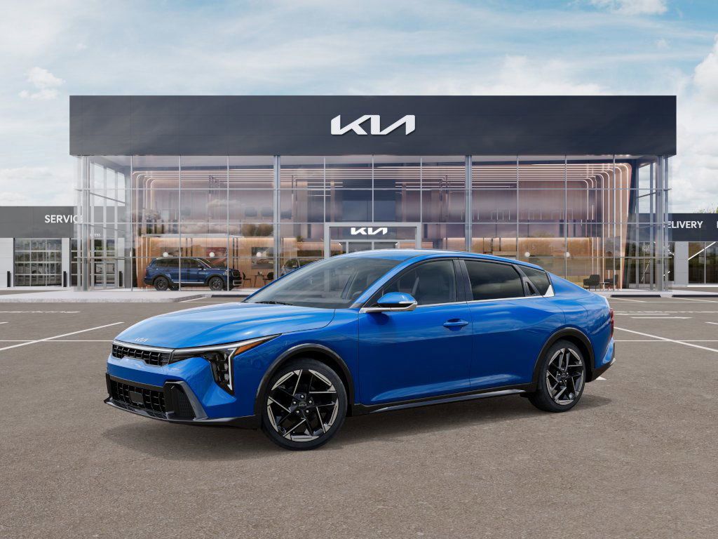 new 2025 Kia K4 car, priced at $23,713