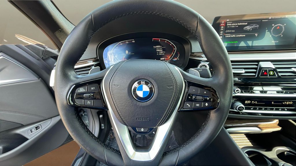 used 2020 BMW 5-Series car, priced at $22,999
