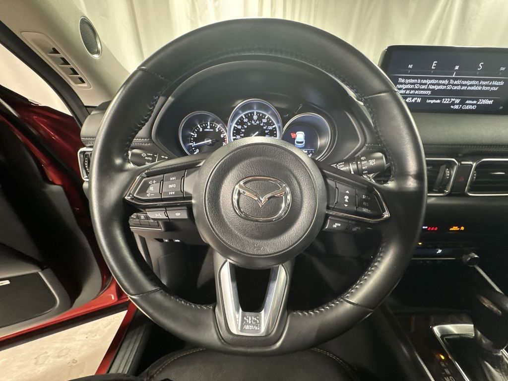 used 2021 Mazda CX-5 car, priced at $25,560