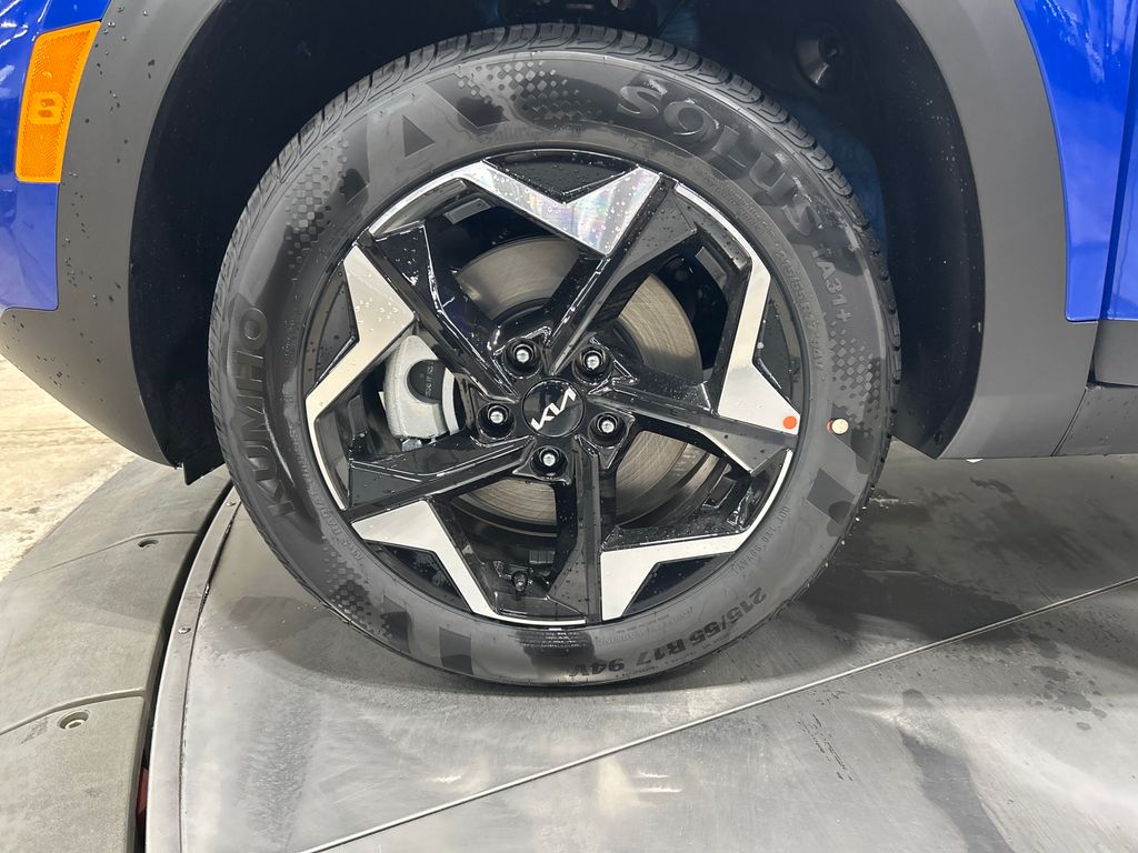 new 2025 Kia Seltos car, priced at $27,525