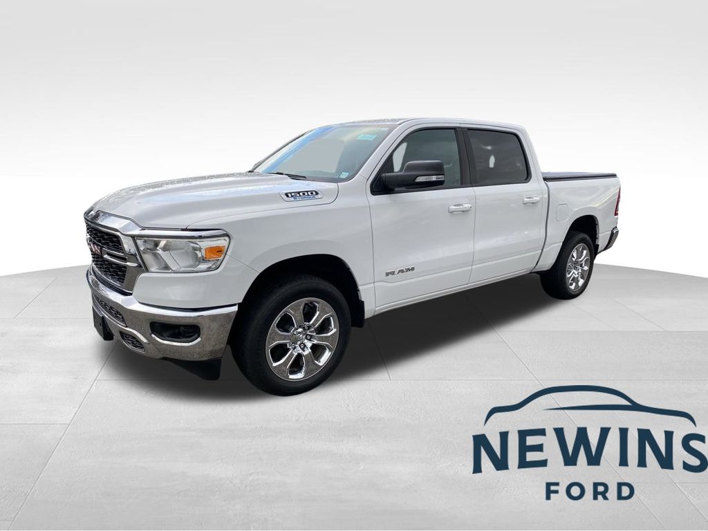 used 2022 Ram 1500 car, priced at $35,495