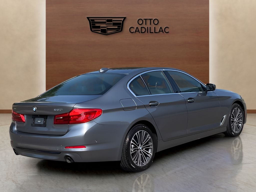 used 2020 BMW 5-Series car, priced at $22,999
