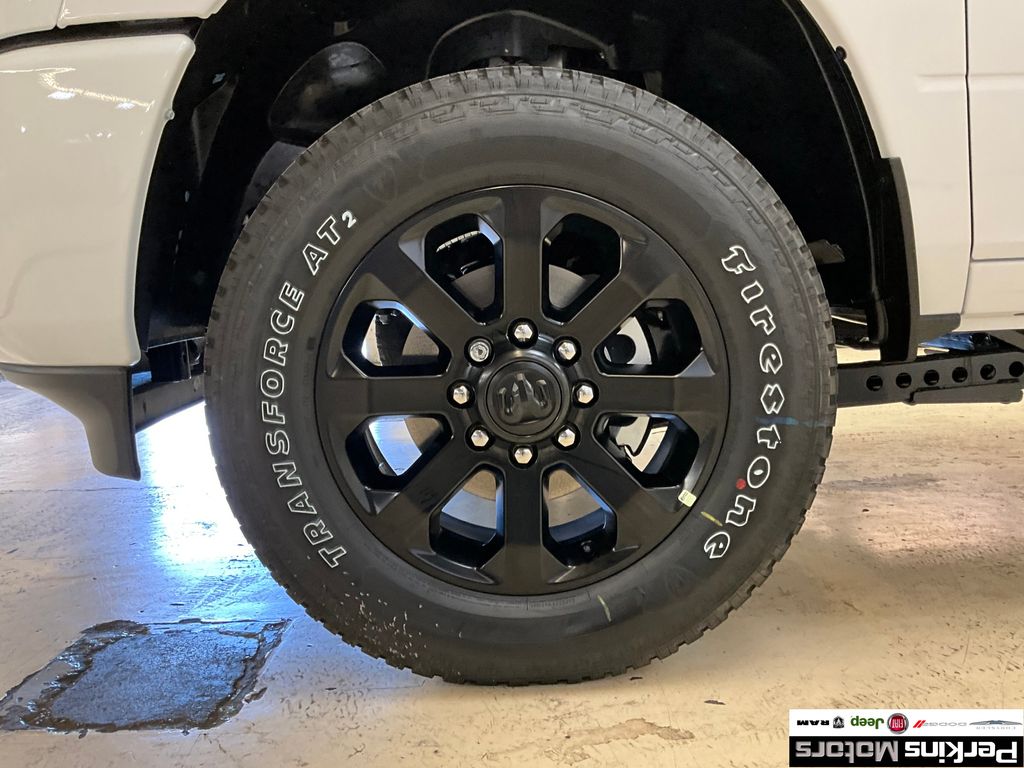 new 2025 Ram 2500 car, priced at $81,279