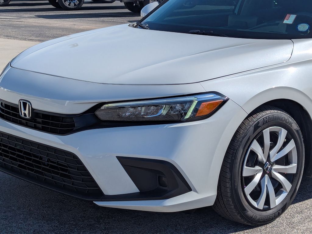 used 2023 Honda Civic car, priced at $20,195